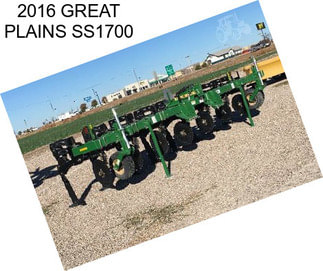 2016 GREAT PLAINS SS1700