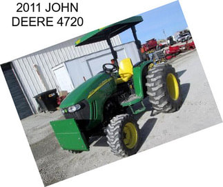 2011 JOHN DEERE 4720