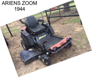 ARIENS ZOOM 1944