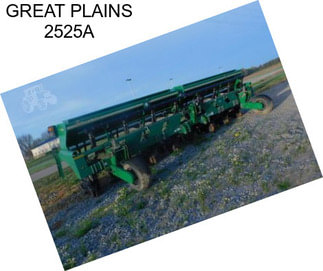 GREAT PLAINS 2525A