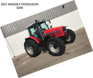 2001 MASSEY-FERGUSON 6290