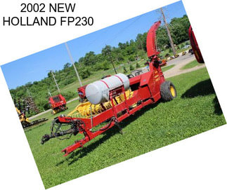 2002 NEW HOLLAND FP230