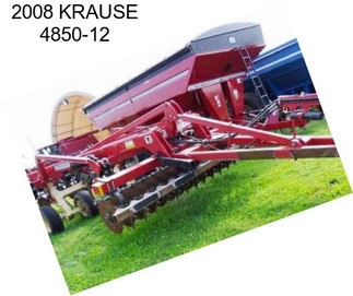 2008 KRAUSE 4850-12