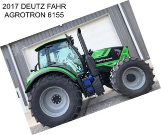 2017 DEUTZ FAHR AGROTRON 6155