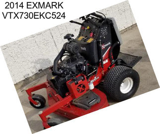 2014 EXMARK VTX730EKC524