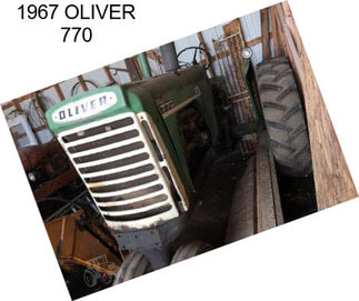 1967 OLIVER 770