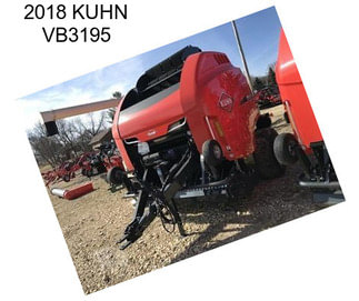 2018 KUHN VB3195