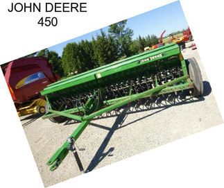 JOHN DEERE 450