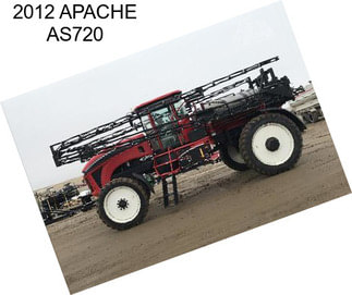 2012 APACHE AS720