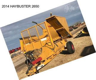 2014 HAYBUSTER 2650