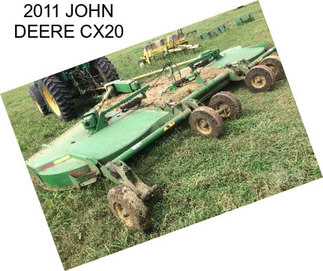 2011 JOHN DEERE CX20