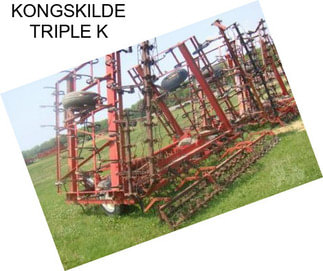 KONGSKILDE TRIPLE K