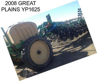 2008 GREAT PLAINS YP1625