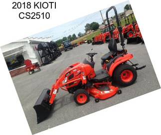 2018 KIOTI CS2510