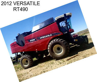 2012 VERSATILE RT490