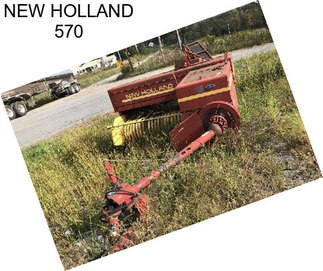 NEW HOLLAND 570