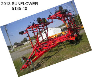 2013 SUNFLOWER 5135-40