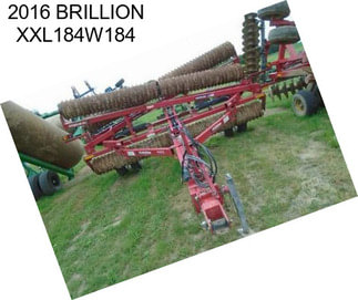 2016 BRILLION XXL184W184