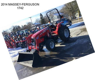 2014 MASSEY-FERGUSON 1742