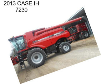 2013 CASE IH 7230