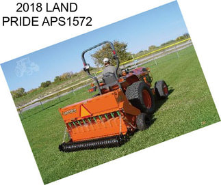 2018 LAND PRIDE APS1572