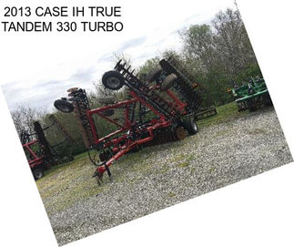 2013 CASE IH TRUE TANDEM 330 TURBO