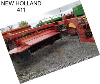 NEW HOLLAND 411