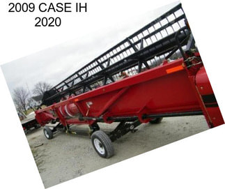 2009 CASE IH 2020