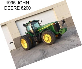 1995 JOHN DEERE 8200