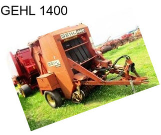 GEHL 1400