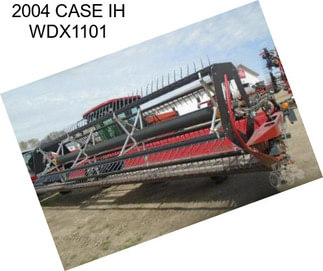 2004 CASE IH WDX1101