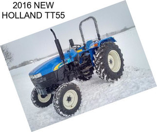 2016 NEW HOLLAND TT55