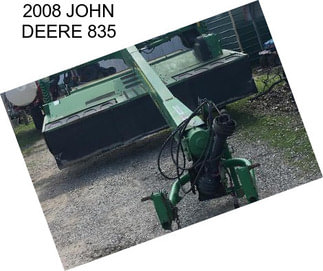 2008 JOHN DEERE 835