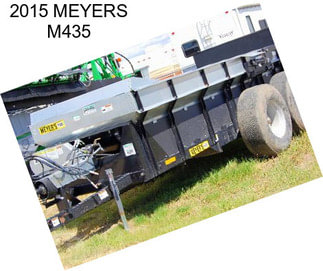 2015 MEYERS M435