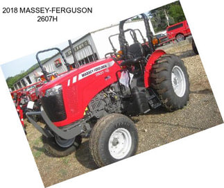 2018 MASSEY-FERGUSON 2607H