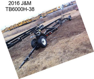 2016 J&M TB6000H-38