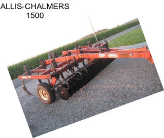 ALLIS-CHALMERS 1500