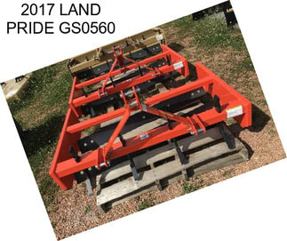 2017 LAND PRIDE GS0560