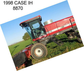 1998 CASE IH 8870