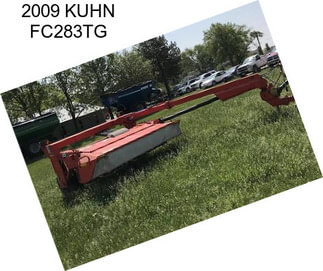 2009 KUHN FC283TG