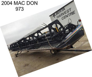 2004 MAC DON 973