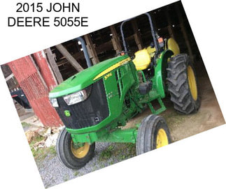 2015 JOHN DEERE 5055E