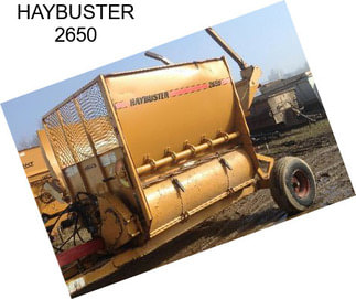 HAYBUSTER 2650