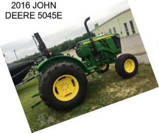 2016 JOHN DEERE 5045E