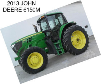 2013 JOHN DEERE 6150M