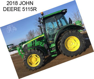 2018 JOHN DEERE 5115R