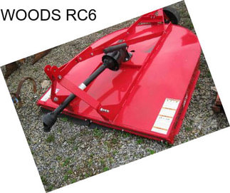 WOODS RC6