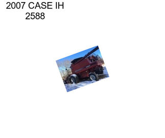 2007 CASE IH 2588