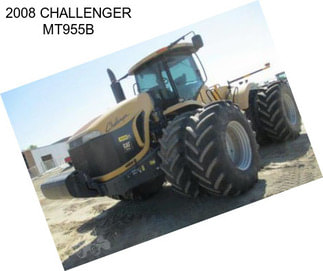 2008 CHALLENGER MT955B