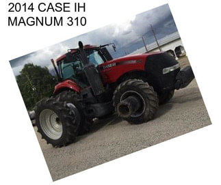 2014 CASE IH MAGNUM 310